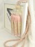 5 Colors QYM39 Curtain Tassel Tiebacks (Color: Pink)