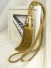 6 Colors QYM41 Curtain Tassel Tiebacks (Color: Brown)