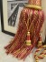 7 Colors QYM42 Curtain Tassel Tiebacks