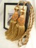 9 Colors QYM44 Curtain Tassel Tiebacks (Color: Light Brown)