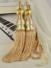 6 Colors QYM45 Curtain Tassel Tiebacks