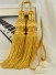 10 Colors QYM46 Curtain Tassel Tiebacks (Color: Gold Yellow)