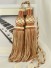 10 Colors QYM46 Curtain Tassel Tiebacks (Color: Brown)