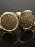 QYN02 Curtain Tieback Holdbacks (Color: Green bronze)