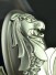 QYN13 Merlion Zinc Alloy Curtain Tieback Holdbacks