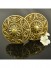 4 Colors QYN14 Resin European-style Curtain Tie Back Hold Backs (Color: Rub Gold)