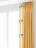 QYOM1221D Cradle Mushroom Blue Yellow Custom Made Children Curtains(Color: Yellow)