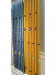 QYOM1221E Cradle Football Grey Yellow Custom Made Children Curtains