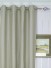 QYQ135A Modern Solid Yarn Dyed Custom Made Curtains (Heading: Eyelet)