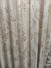 QYQ241AD Tab Top Embroidered Linen Blackout Curtains Ready Made