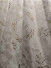 QYQ241A Made To Measure Linen Curtains Embroidered Leaves