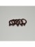 QYR0420 28mm Buller Aluminum Alloy Single Curtain Rod Set