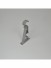 QYR0521 28mm Cardwell Aluminum Alloy Double Curtain Rod Set