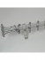 QYR0520 28mm Cardwell Aluminum Alloy Single Curtain Rod Set (Color: Silver)
