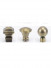 QYR10 28mm diameter Hayward Green Bronze Steel Curtain Rod Set With Ball And Square Finial