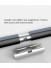 QYR60 28mm Diameter Aluminum Alloy Wood Grain Single Double Curtain rod set