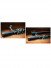 QYR33 28mm Luxury Black Blue Column Finial Aluminum Alloy Single Double Curtain rod set(Color: Blue)