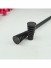 19mm Hollow Cork Finial Steel Double Curtain Rod Set Custom Length Curtain Pole Black Hollow Finial