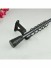 19mm Floral Cork Finial Steel Single Curtain Rod Set Custom Length Curtain Pole in Black Color