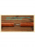 QYR88 28mm Diameter Wood Aluminum Alloy Carved Finial Single Double Curtain rod set