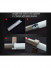 QYR68 28mm Thick Aluminum Alloy Single Double Curtain rod set