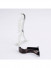 QYR73 28mm Antique Black White Curtain Rod Sets For Sale