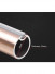 QYR76 Ngarkat 25mm Diameter Aluminum Alloy Thick Single Double Curtain Rod Set For Living Room