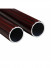 	 QYR77 Royal 28mm Diameter Aluminum Alloy Wood Grain Single Double Curtain rod set