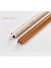 QYR79 28mm Diameter Aluminum Alloy Wood Grain Single Double Curtain rod sets