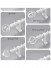 QYR92 28mm New Style Crystal Ball Finial Aluminum Alloy Single Double Curtain rod sets(Color: White)