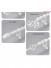 QYR92 28mm New Style Crystal Ball Finial Aluminum Alloy Single Double Curtain rod sets