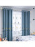 QYR97 22mm Beautiful Aluminum Alloy Children Single Curtain rod sets