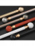 Bluff Knoll 99 Luxury White Black Gold Red Grey Champagne Ball Finial Aluminum Alloy Single Double 28mm Curtain rod set