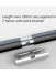 QYR46 On Sales 28mm Wood Grain Aluminum Alloy Single Double Curtain Rod Set