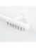 QYRF05 Fashion Single Double Curtain Tracks Ceiling/Wall Mount