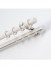QYRF16 Fashion Wood Grain Outer Rod With Inner Track Set Ceiling/Wall Mount(Color: White pine)