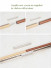 QYRF08 Fashion Wood Grain Outer Rod With Inner Track Set With Wooden Ball Finial