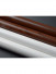 QYRY06 28mm diameter Wood Grain Nano Mute White Oak AND Red Wood Thick Curtain Rod Set