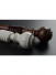 QYRY06 28mm diameter Wood Grain Nano Mute White Oak AND Red Wood Thick Curtain Rod Set