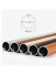 QYRZ01 Luxury 28mm Wood Grain Aluminum Alloy Single Double Curtain Rod Sets