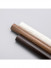 QYRZ05 Luxury 28mm Wood Grain Aluminum Alloy Single Double Curtain Rod Sets