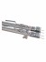 Stirling A22 Ivory Aluminum Alloy Cord Drawn Double Curtain Track Sets Drawstring Track