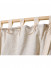 QYT03 29mm Ash Wood Single Double Curtain Rod Sets 