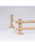 QYT03 29mm Ash Wood Single Double Curtain Rod Sets 