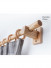 QYT05 29mm Ash Wood Single Double Curtain Rod Sets 