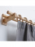 QYT05 29mm Ash Wood Single Double Curtain Rod Sets 