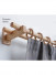 QYT05 29mm Ash Wood Single Double Curtain Rod Sets 