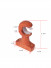 QYT09 29mm Ash Wood Red Wood Single Double Curtain Rod Sets 
