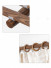 QYT16 Wood Curtain Poles With Wooden Drapery Rod Brackets