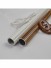 QYT2320 28mm Wood Grain Rhombus Aluminum Alloy Single Curtain Rod Set